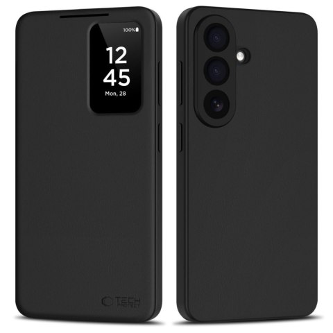 Etui pokrowiec na Samsung Galaxy S26 z kieszenią na karty banknoty Smart Wallet - czarny