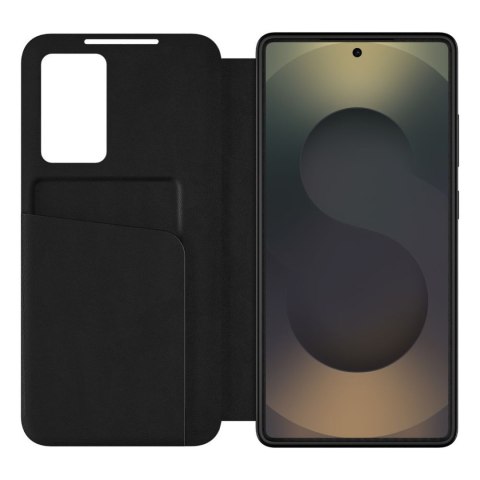 Etui pokrowiec na Samsung Galaxy S26 z kieszenią na karty banknoty Smart Wallet - czarny