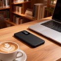 Etui pokrowiec na Samsung Galaxy S26 z kieszenią na karty banknoty Smart Wallet - czarny