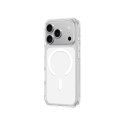 Etui pokrowiec na iPhone 17 Pro Max MagSafe Minimal Mag - przezroczysty
