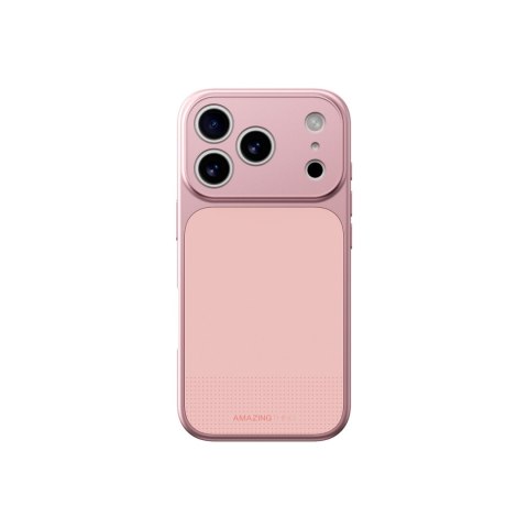 Etui pokrowiec na iPhone 17 Pro Max Minimal Mag Full Cover Case - różowy