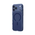 Etui pokrowiec na iPhone 17 Pro Max Minimal Mag Lens Case - niebieski