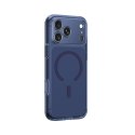 Etui pokrowiec na iPhone 17 Pro Max Minimal Mag Lens Case - niebieski