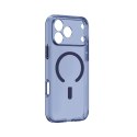 Etui pokrowiec na iPhone 17 Pro Max Minimal Mag Lens Case - niebieski