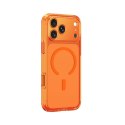Etui pokrowiec na iPhone 17 Pro Max Minimal Mag Lens Case - pomarańczowy