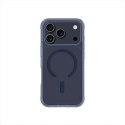 Etui pokrowiec na iPhone 17 Pro Max Titan Pro MagSafe - niebieski