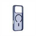 Etui pokrowiec na iPhone 17 Pro Max Titan Pro MagSafe - niebieski
