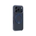 Etui pokrowiec na iPhone 17 Pro Max Titan Pro MagSpin MagSafe - niebieski