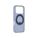 Etui pokrowiec na iPhone 17 Pro Max Titan Pro MagSpin MagSafe - niebieski