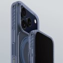 Etui pokrowiec na iPhone 17 Pro Max Titan Pro MagSpin MagSafe - niebieski