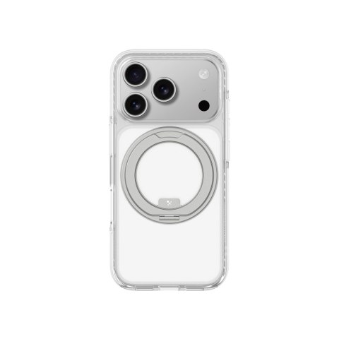 Etui pokrowiec na iPhone 17 Pro Max Titan Pro MagSpin MagSafe - szary