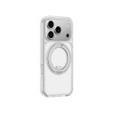 Etui pokrowiec na iPhone 17 Pro Max Titan Pro MagSpin MagSafe - szary