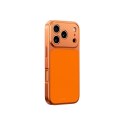Etui pokrowiec na iPhone 17 Pro Minimal Mag Full Cover Case - pomarańczowy