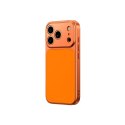 Etui pokrowiec na iPhone 17 Pro Minimal Mag Full Cover Case - pomarańczowy