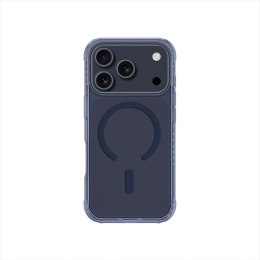 Etui pokrowiec na iPhone 17 Pro Titan Pro MagSafe - niebieski