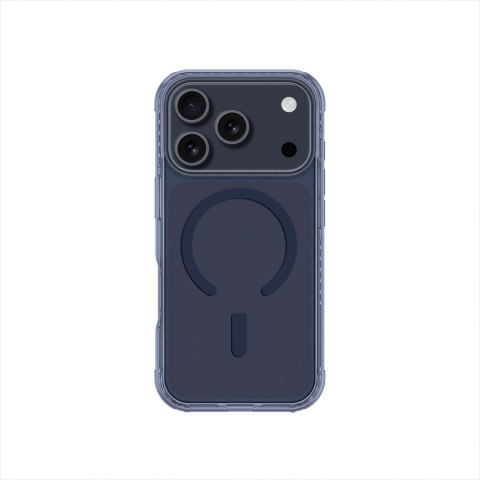 Etui pokrowiec na iPhone 17 Pro Titan Pro MagSafe - niebieski