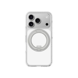 Etui pokrowiec na iPhone 17 Pro Titan Pro MagSpin MagSafe - szary