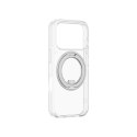 Etui pokrowiec na iPhone 17 Pro Titan Pro MagSpin MagSafe - szary