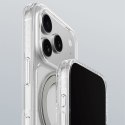 Etui pokrowiec na iPhone 17 Pro Titan Pro MagSpin MagSafe - szary