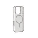Etui silikonowe do iPhone 16 Pro Max Titan Pro Mag Case - szare