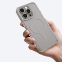 Etui silikonowe do iPhone 16 Pro Max Titan Pro Mag Case - szare