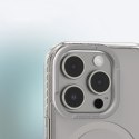 Etui silikonowe do iPhone 16 Pro Max Titan Pro Mag Case - szare