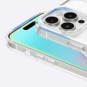 Etui silikonowe do iPhone 16 Pro Minimal Case - przezroczyste