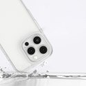 Etui silikonowe do iPhone 16 Pro Minimal Case - przezroczyste