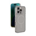 Etui silikonowe do iPhone 16 Pro Titan Pro Mag Case - szare
