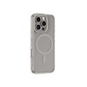 Etui silikonowe do iPhone 16 Pro Titan Pro Mag Case - szare