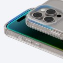 Etui silikonowe do iPhone 16 Pro Titan Pro Mag Case - szare