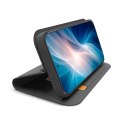 Etui z klapką miejscem na kartę na Samsung Galaxy A57 Wallet Smooth - czarne