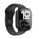 Etui ze szkłem hartowanym do Apple Watch 42mm Radix Glass - czarne