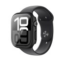 Etui ze szkłem hartowanym do Apple Watch 42mm Radix Glass - czarne