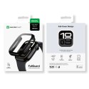 Etui ze szkłem hartowanym do Apple Watch 42mm Radix Glass - czarne