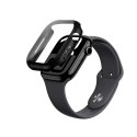 Etui ze szkłem hartowanym do Apple Watch 46mm Radix Glass - czarne