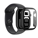 Etui ze szkłem hartowanym do Apple Watch 46mm Radix Glass - czarne