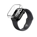 Etui ze szkłem hartowanym do Apple Watch 46mm Radix Glass - przezroczyste