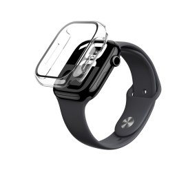 Etui ze szkłem hartowanym do Apple Watch 46mm Radix Glass - przezroczyste