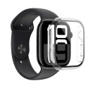 Etui ze szkłem hartowanym do Apple Watch 46mm Radix Glass - przezroczyste