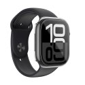 Etui ze szkłem hartowanym do Apple Watch 46mm Radix Glass - przezroczyste