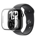 Etui ze szkłem hartowanym do Apple Watch 46mm Radix Glass - przezroczyste