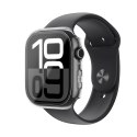 Etui ze szkłem hartowanym do Apple Watch 46mm Radix Glass - przezroczyste