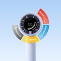 Mini wentylator wiatrak przenośny 5000mAh LED - niebieski