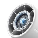 Mini wentylator wiatrak przenośny 5000mAh LED - szary