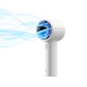 Mini wentylator wiatrak przenośny 5000mAh LED - szary