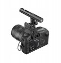 Statyw tripod do mikrofonu i kamery 1/4'' - czarny