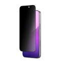 Szkło hartowane matowe prywatyzujące na iPhone 17 Pro Titan FusionFilter 7
