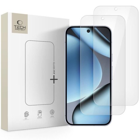 Szkło hartowane na Google Pixel 9 Pro XL / 10 Pro XL Glass Fit+ przezroczyste - 2 szt.