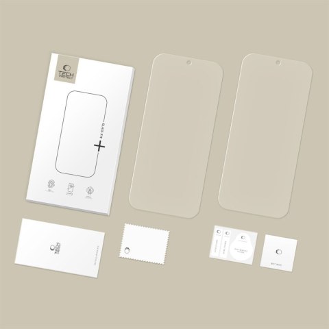 Szkło hartowane na Google Pixel 9 Pro XL / 10 Pro XL Glass Fit+ przezroczyste - 2 szt.